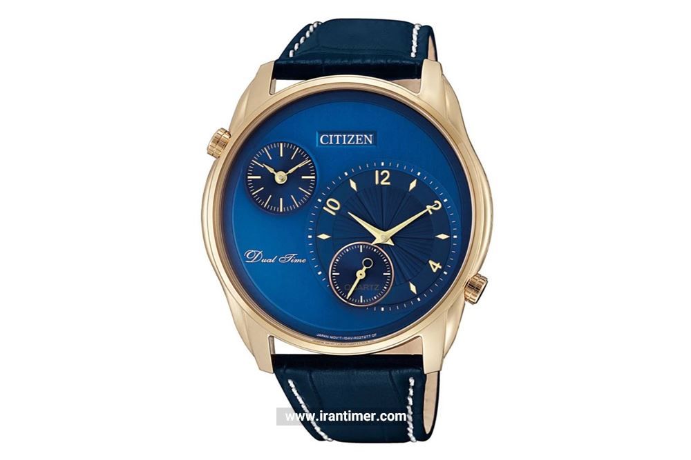 ساعت مچی مردانه سیتیزن مدل AO3033-00L ساعتی دو زمانه درکنار ترکیب رنگ خاص