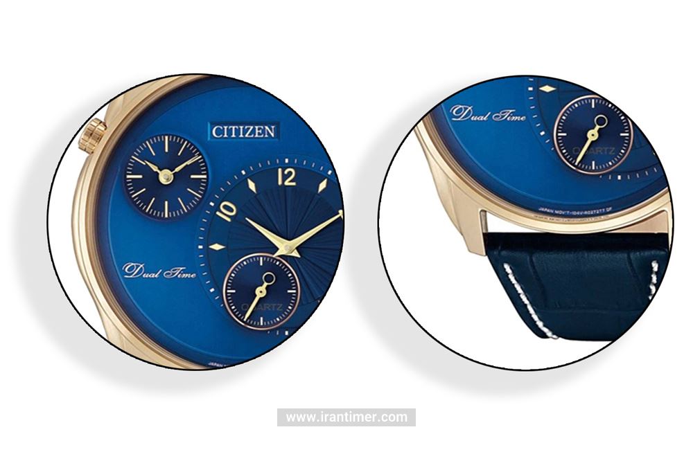 امکانات و ویژگی‌های ساعت مچی مردانه سیتیزن مدل AO3033-00L