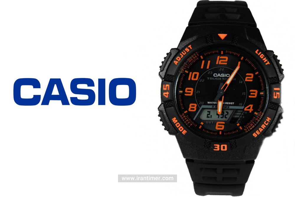ساعت مچی مردانه کاسیو مدل AQ-S800W-1B2VDF یک ساعت تقویم دار با کیفیت برند