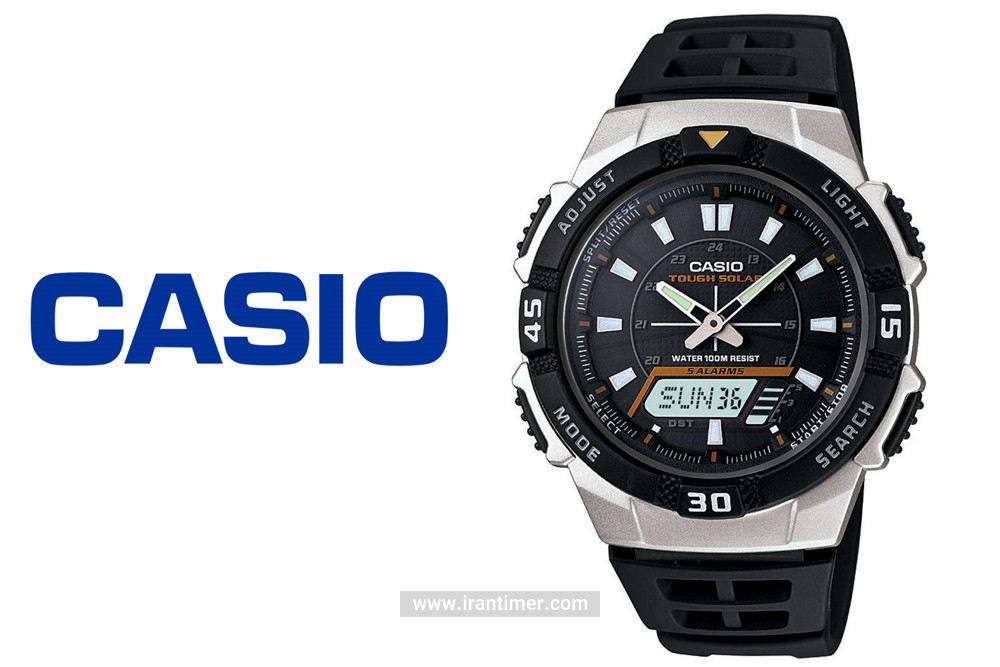 ساعت مچی مردانه کاسیو مدل AQ-S800W-1EVDF ساعتی دارای زنگ هشدار بهره مند از کیفیت برند