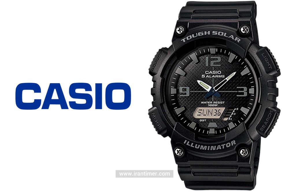 ساعت مچی مردانه کاسیو مدل AQ-S810W-1A2VDF ساعتی تقویم دار درکنار کیفیت ساخت