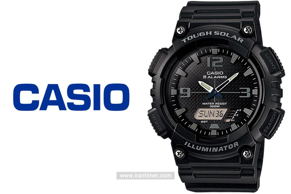 ساعت مچی مردانه کاسیو مدل AQ-S810W-1AVDF ساعتی دارای تایمر با کیفیت ساخت