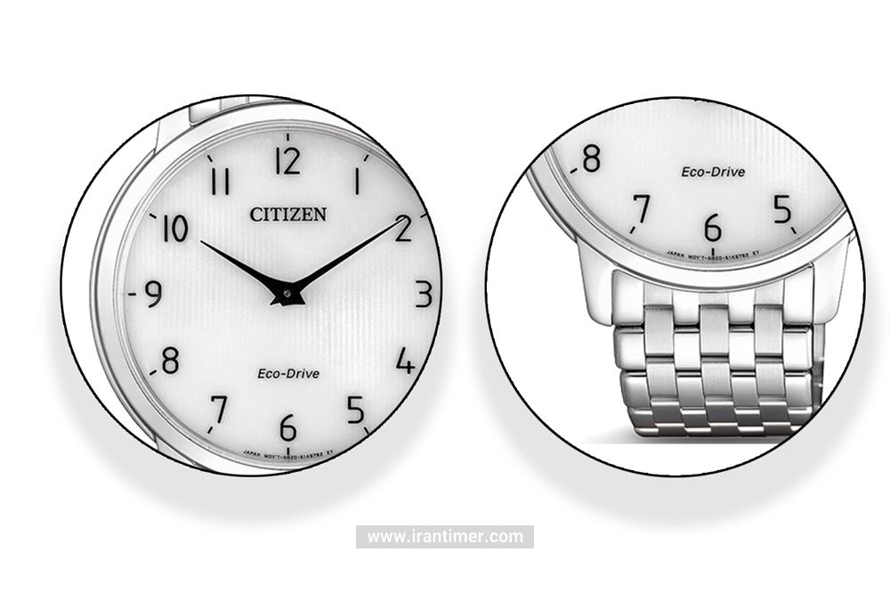 امکانات و ویژگیهای ساعت مچی مردانه سیتیزن مدل AR1130-81A