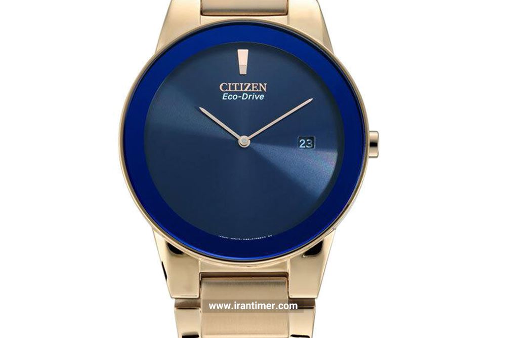 بررسی ظاهری ساعت مچی مردانه سیتیزن مدل AU1066-80L