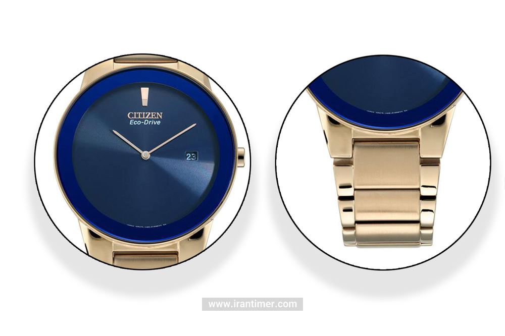 امکانات و ویژگی‌های ساعت مچی مردانه سیتیزن مدل AU1066-80L