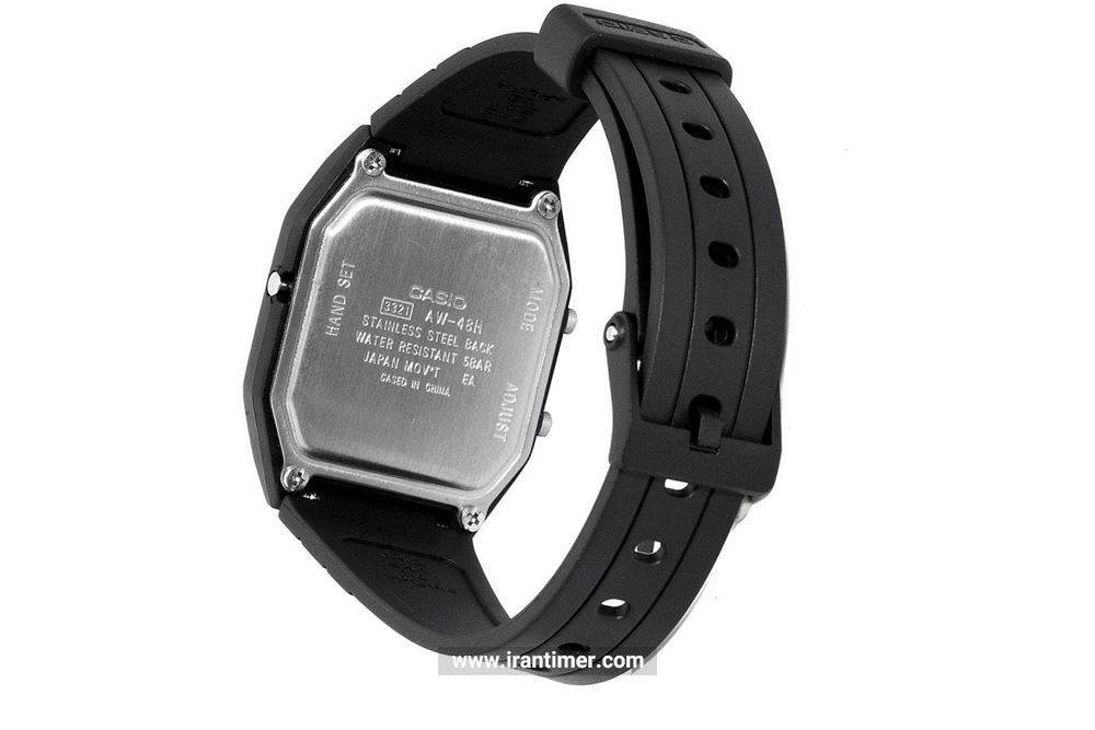 قیمت و خرید ساعت مچی کاسیو CASIO (G-Shock) مدل AW-48HE-7AVDF | مردانه و  زنانه اسپرت تمام پلاستیک، زنگ هشدار، نمایش تاریخ کامل، دو زمانه، زمان سنج