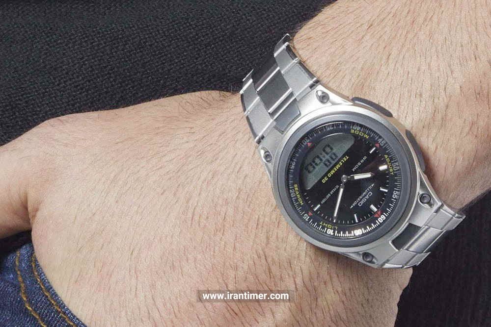 امکانات و خصوصیات ساعت مچی مردانه کاسیو مدل AW-80D-1AVDF