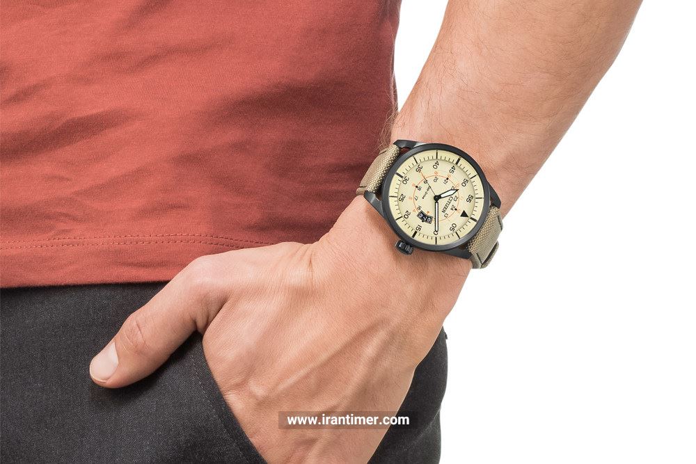 ساعت مچی مردانه سیتیزن مدل AW1365-19P ساعتی تقویم دار دارای طراحی زیبا