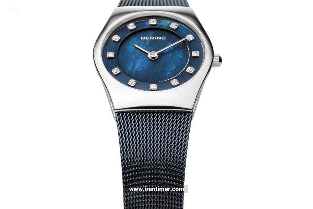 بررسی ظاهری ساعت مچی زنانه برینگ مدل B11927-307