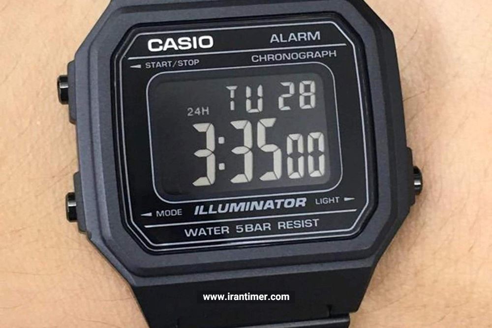ساعت مچی مردانه و زنانه کاسیو مدل B650WB-1BDF ساعتی تقویم دار درکنار اصالت و کیفیت