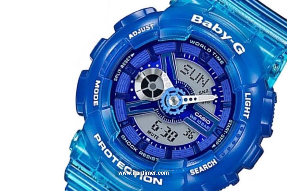 ساعت مچی دخترانه پسرانه کاسیو مدل BA-110JM-2ADR ساعتی