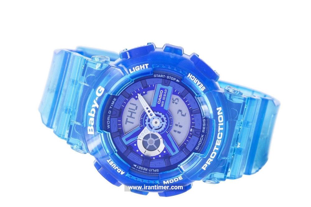 امکانات و خصوصیات ساعت مچی دخترانه پسرانه کاسیو مدل BA-110JM-2ADR