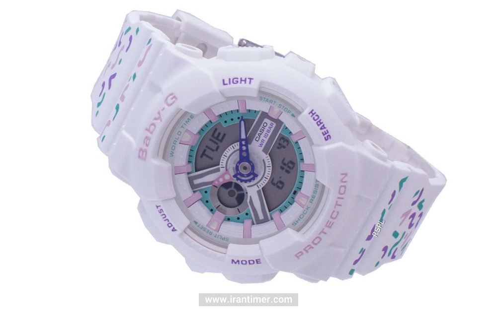 امکانات و خصوصیات ساعت مچی دخترانه کاسیو مدل BA-110TH-7ADR