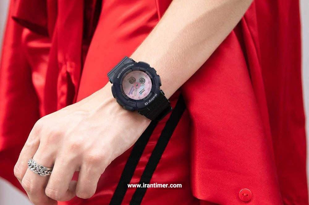 ساعت مچی دخترانه کاسیو مدل BA-120T-1ADR یک ساعت دارای نور پس زمینه همراه با کیفیت و اصالت