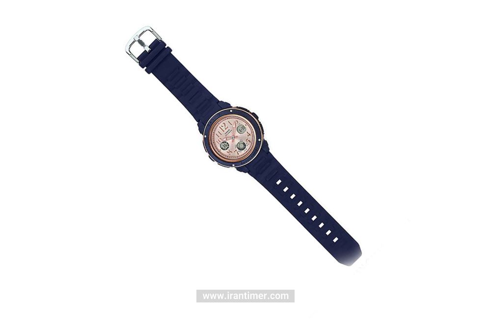 امکانات و خصوصیات ساعت مچی دخترانه پسرانه کاسیو مدل BGA-150PG-2B1DR