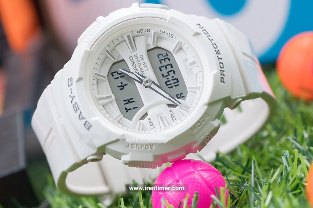 ساعت مچی دخترانه پسرانه کاسیو مدل BGA-240BC-7ADR یک ساعت تقویم دار دارای طراحی بسیار زیبا و ظریف