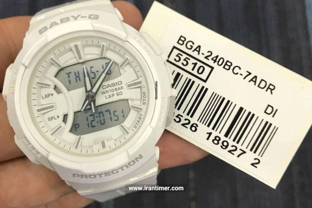 بررسی قیمت ساعت مچی دخترانه پسرانه کاسیو مدل BGA-240BC-7ADR