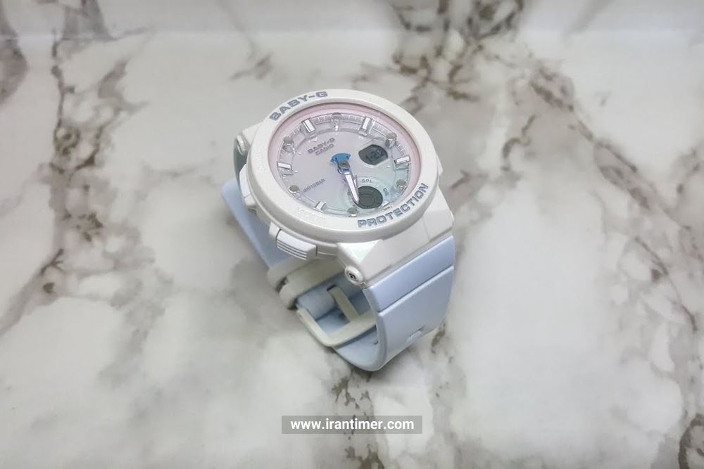 بررسی قیمت ساعت مچی دخترانه کاسیو مدل BGA-250-7A3DR
