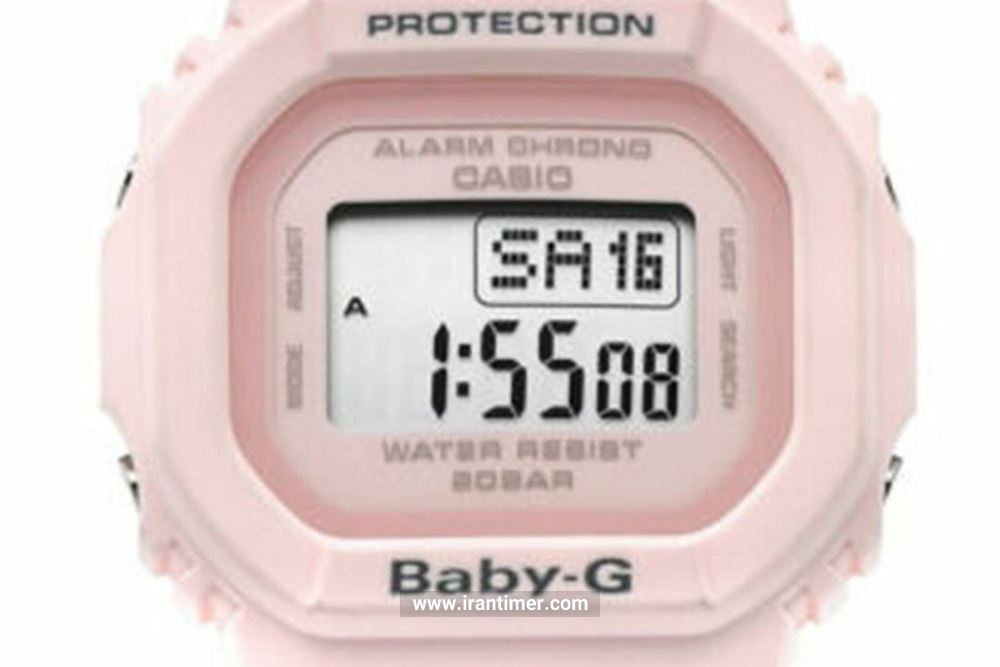 ساعت مچی زنانه کاسیو مدل BGD-560-4DR از چه امکاناتی برخوردار است؟