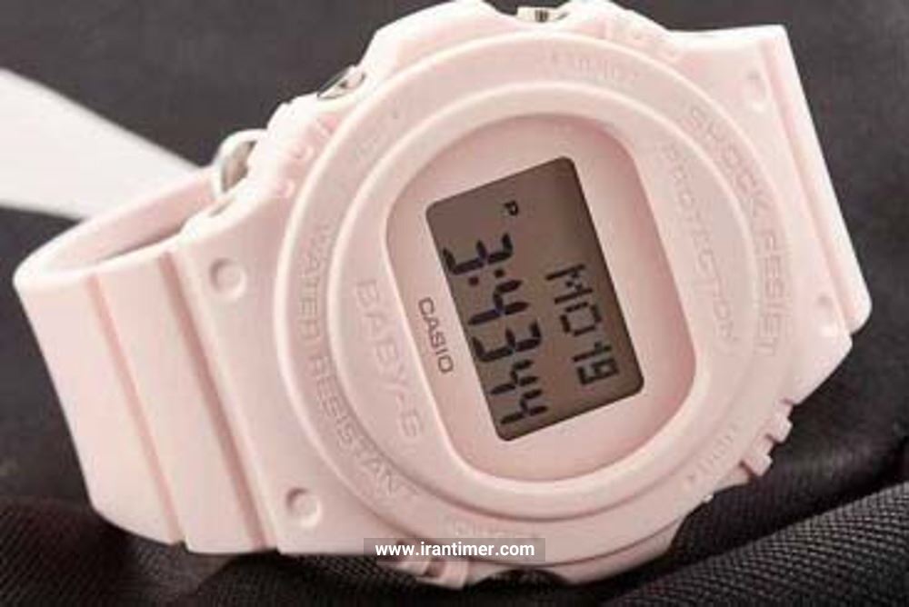 بررسی ظاهری ساعت مچی دخترانه کاسیو مدل BGD-570-4DR