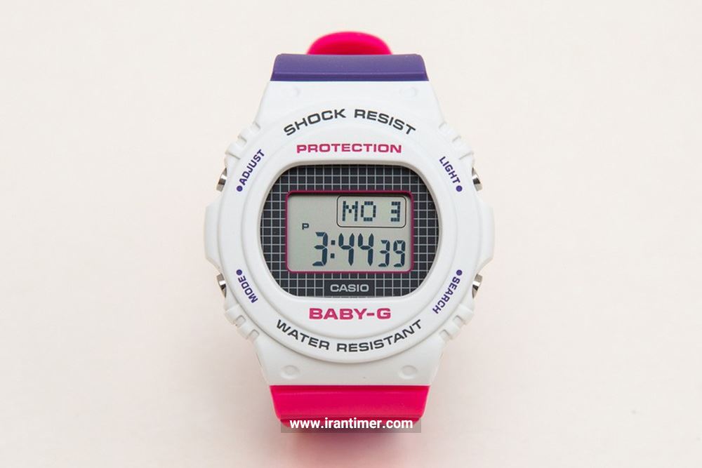 ساعت مچی دخترانه کاسیو مدل BGD-570THB-7DR یک ساعت دارای زنگ هشدار همراه با طراحی منحصر به فرد