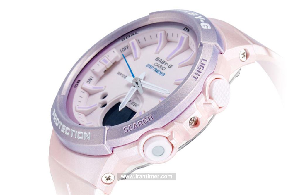 بررسی ظاهری ساعت مچی دخترانه کاسیو مدل BGS-100SC-4ADR