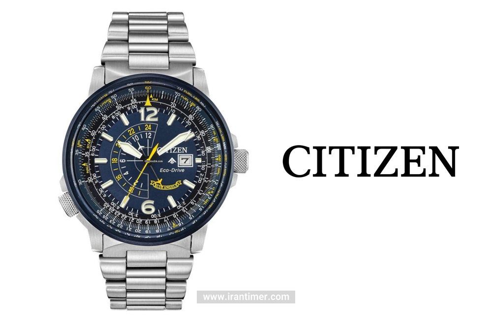 ساعت مچی مردانه سیتیزن مدل BJ7006-56L ساعتی