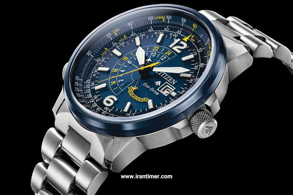 امکانات و خصوصیات ساعت مچی مردانه سیتیزن مدل BJ7006-56L