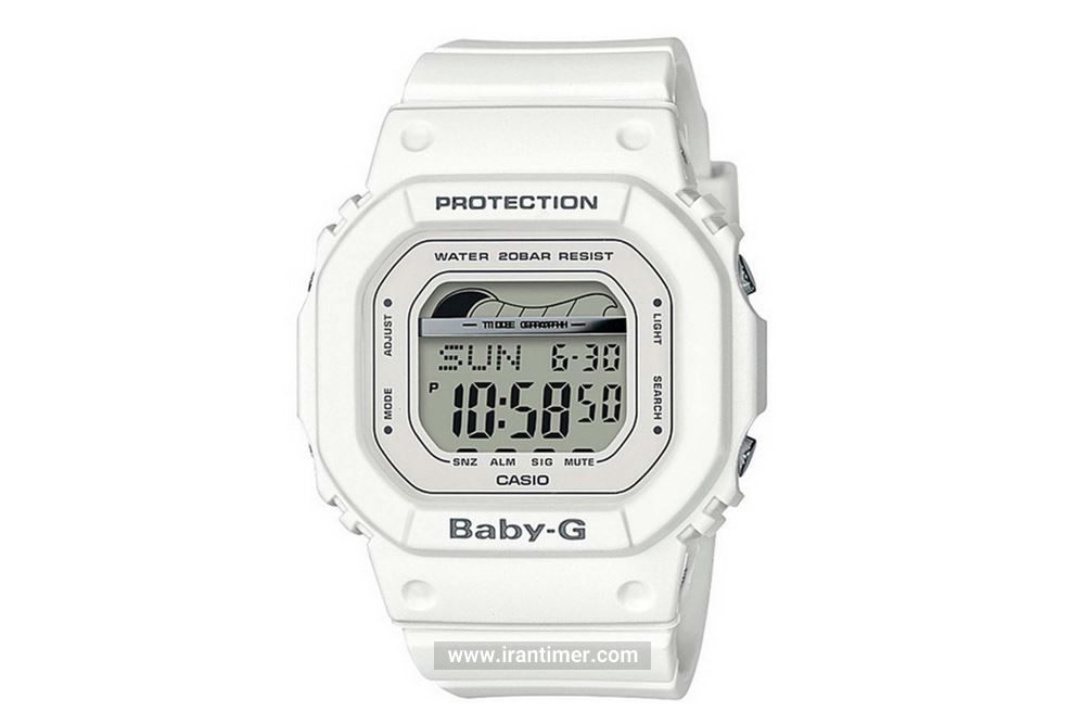 ساعت مچی دخترانه پسرانه کاسیو مدل BLX-560-7DR یک ساعت دارای زمان سنج (Stopwatch) درکنار طراحی صفحه حرفه ای