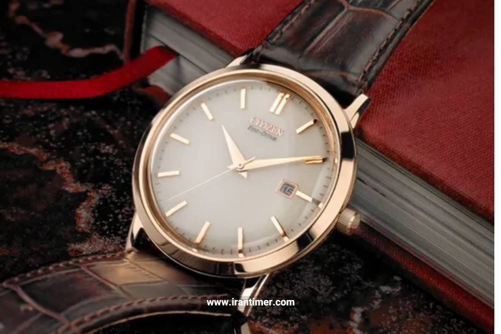 بررسی ظاهری این ساعت ژاپنی