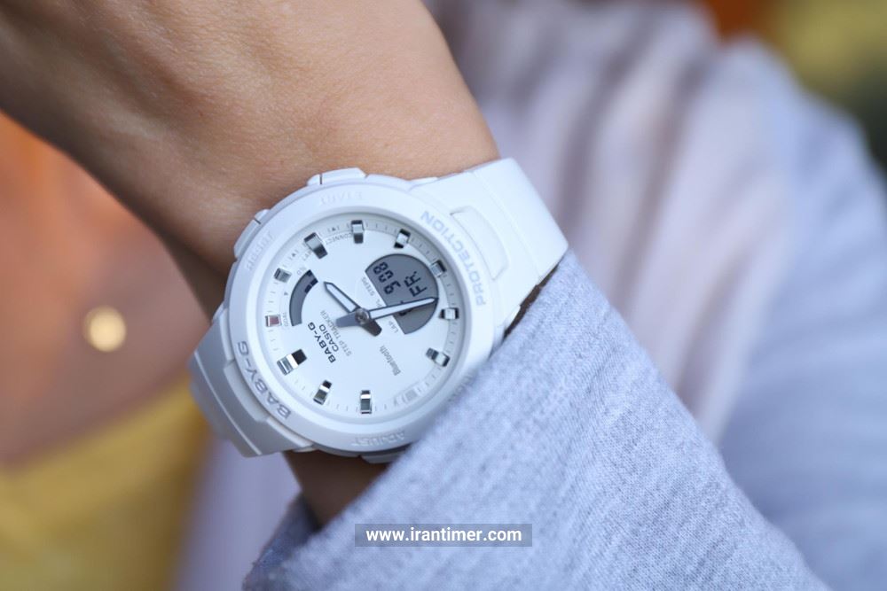 بررسی ظاهری ساعت مچی دخترانه پسرانه کاسیو مدل BSA-B100-7ADR