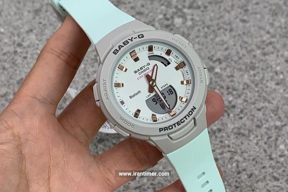 ساعت مچی دخترانه پسرانه کاسیو مدل BSA-B100MC-8ADR از چه امکاناتی برخوردار است؟