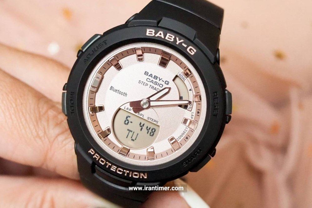 ساعت مچی دخترانه پسرانه کاسیو مدل BSA-B100MF-1ADR از چه امکاناتی برخوردار است؟