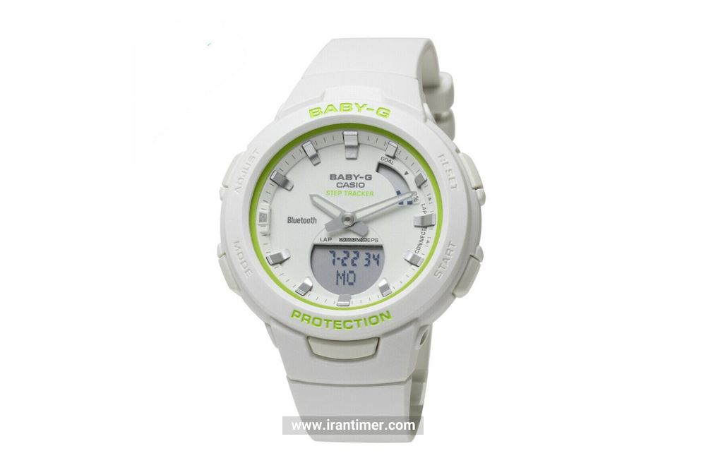 بررسی قیمت ساعت مچی دخترانه پسرانه کاسیو مدل BSA-B100SC-7ADR