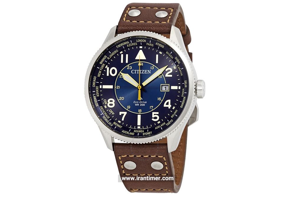 ساعت مچی مردانه سیتیزن مدل BX1010-11L یک ساعت دارای ایندکس شب نما همراه با استایل ظریف اما جذاب