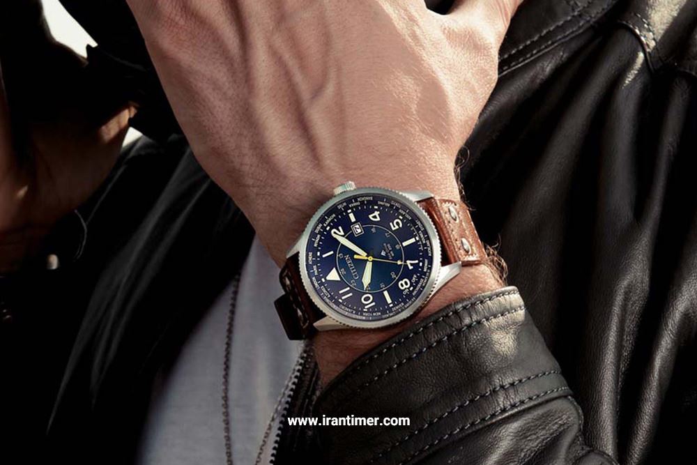 امکانات استفاده شده در ساعت مچی مردانه سیتیزن مدل BX1010-11L