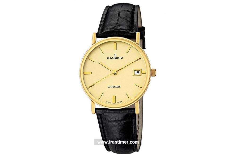 ساعت مچی زنانه کاندینو مدل C4292/P یک ساعت تقویم دار همراه با طراحی باکیفیت و حرفه ای