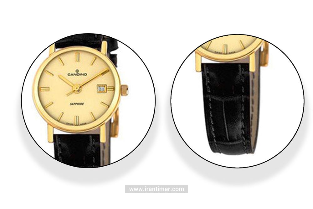 امکانات استفاده شده در ساعت مچی زنانه کاندینو مدل C4293/P