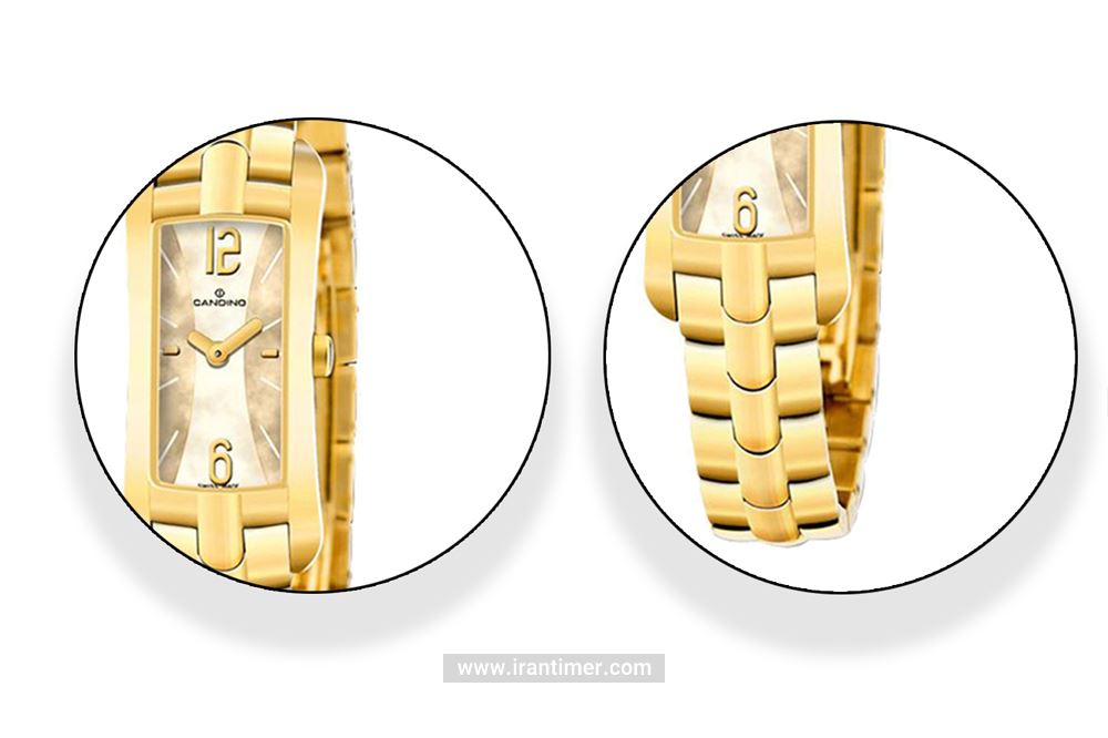 امکانات و خصوصیات ساعت مچی زنانه کاندینو مدل C4359/5