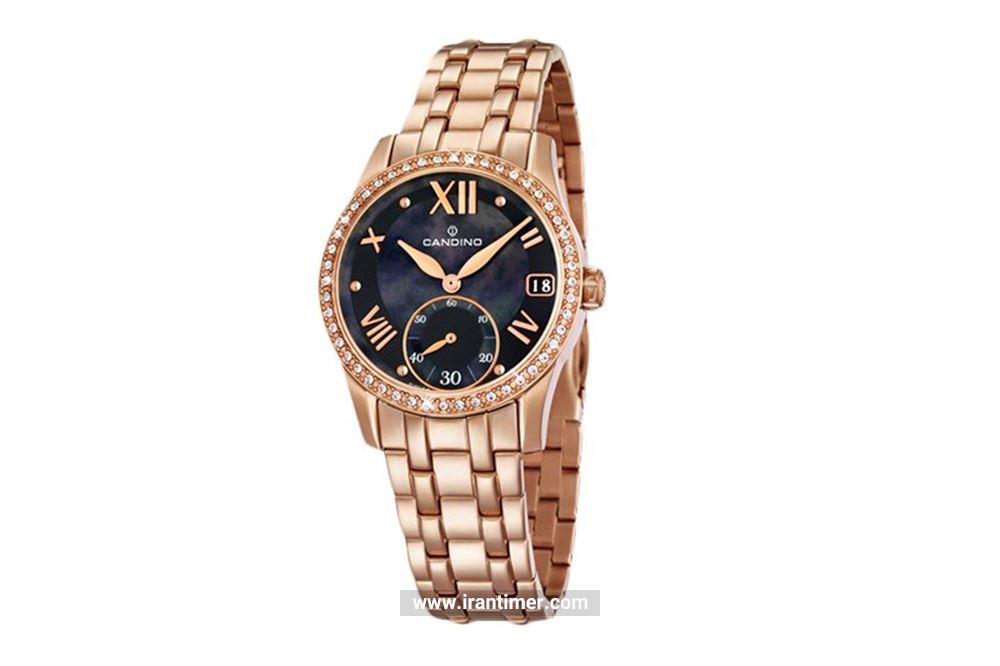 ساعت مچی زنانه کاندینو مدل C4423/2 یک ساعت با متریال ضد حساسیت دارای طراحی باکیفیت و حرفه ای