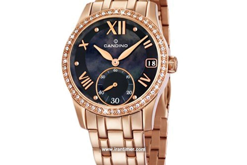 بررسی ظاهری ساعت مچی زنانه کاندینو مدل C4423/2