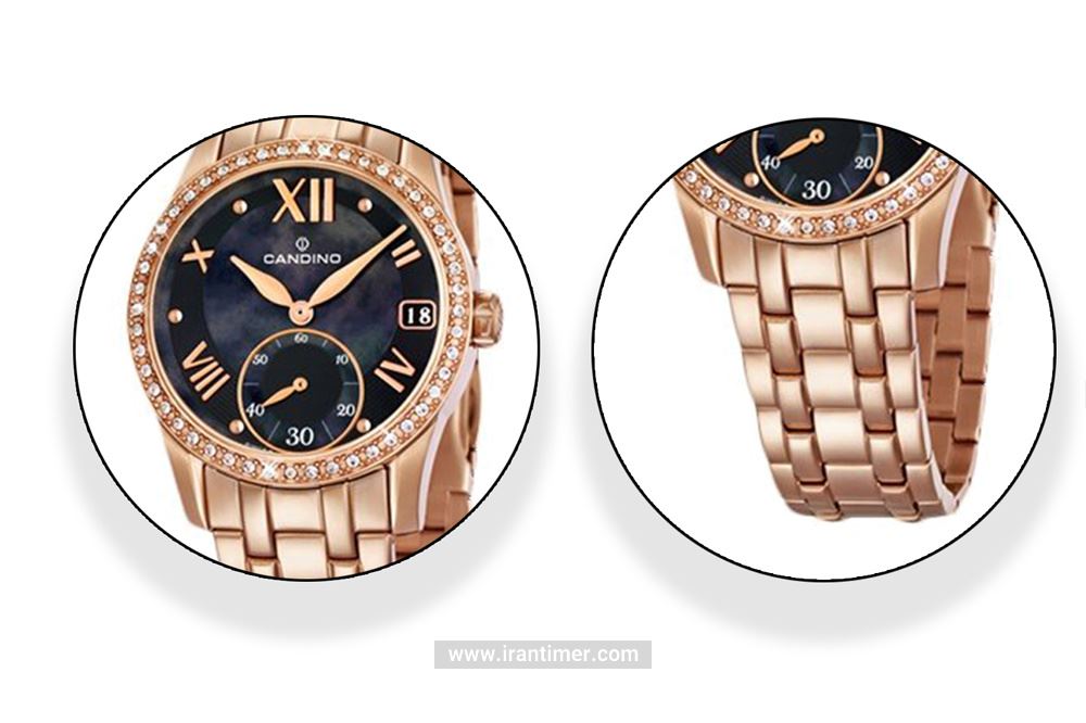 امکانات و ویژگی‌های ساعت مچی زنانه کاندینو مدل C4423/2
