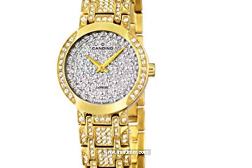 بررسی ظاهری ساعت مچی زنانه کاندینو مدل C4504/1