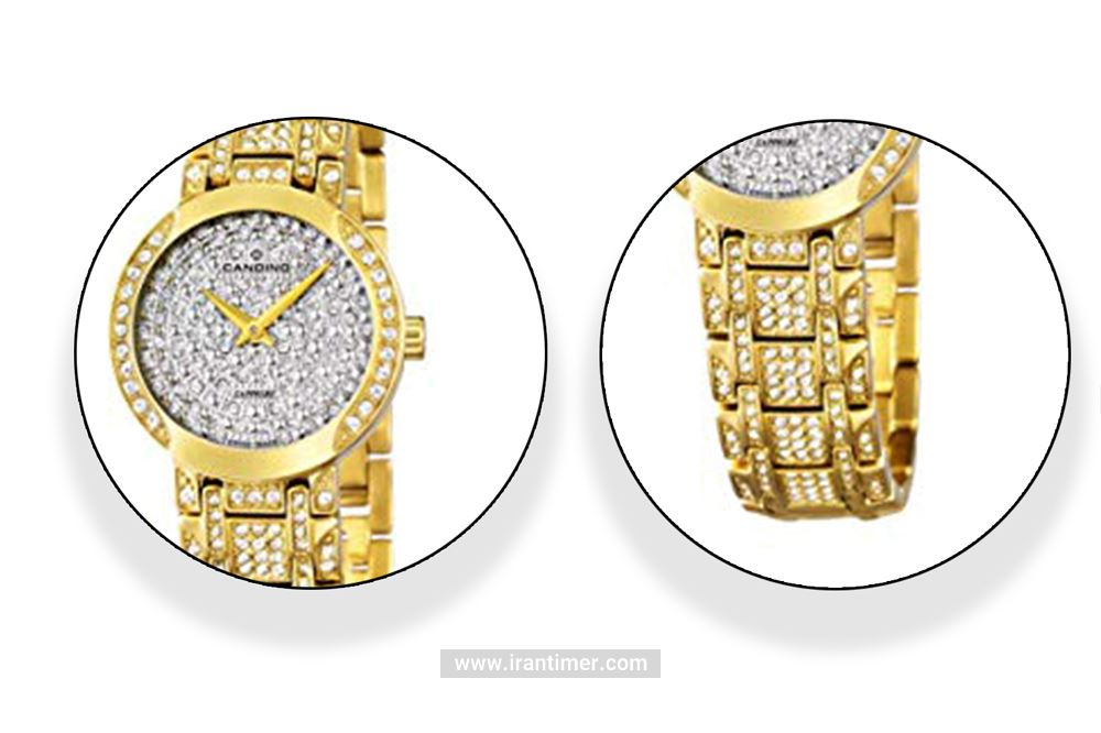 امکانات و ویژگی‌های ساعت مچی زنانه کاندینو مدل C4504/1