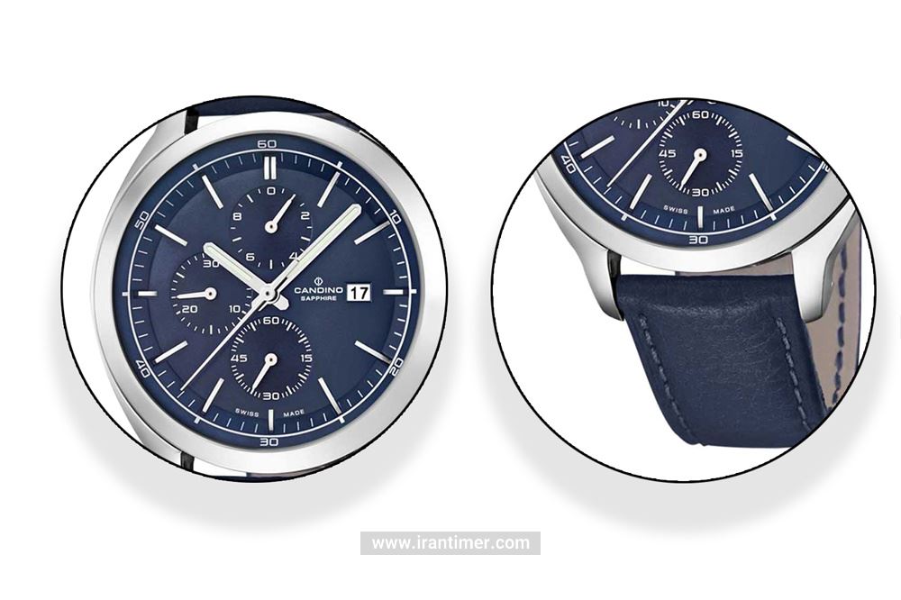 ساعت مچی مردانه کاندینو مدل C4516/2 از چه امکاناتی برخوردار است؟