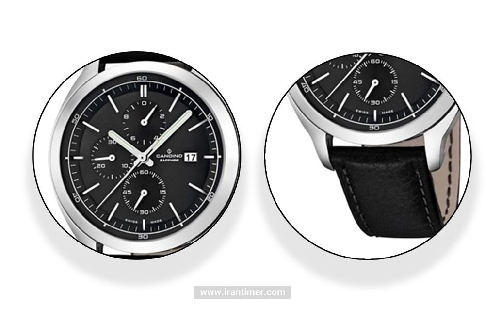 امکانات استفاده شده در ساعت مچی مردانه کاندینو مدل C4516/3