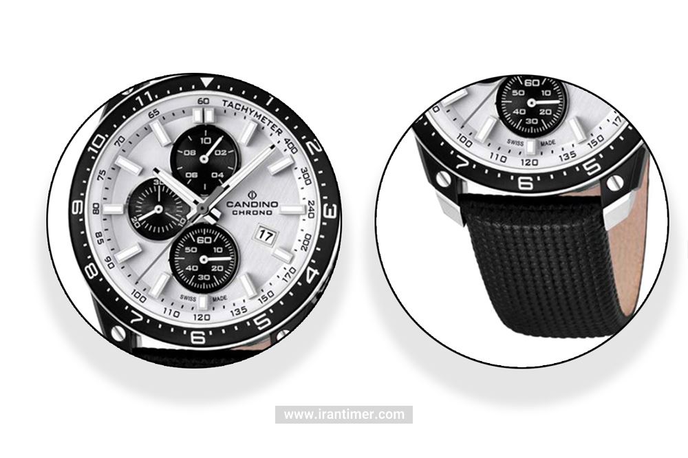 امکانات و ویژگی‌های ساعت مچی مردانه کاندینو مدل C4520/1