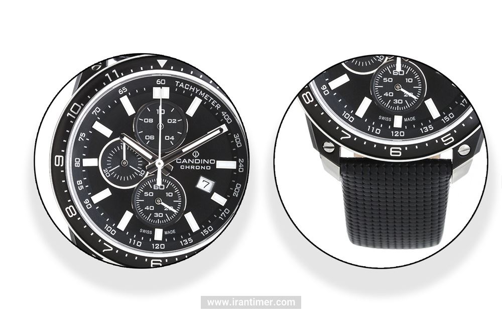 امکانات استفاده شده در ساعت مچی مردانه کاندینو مدل C4520/3