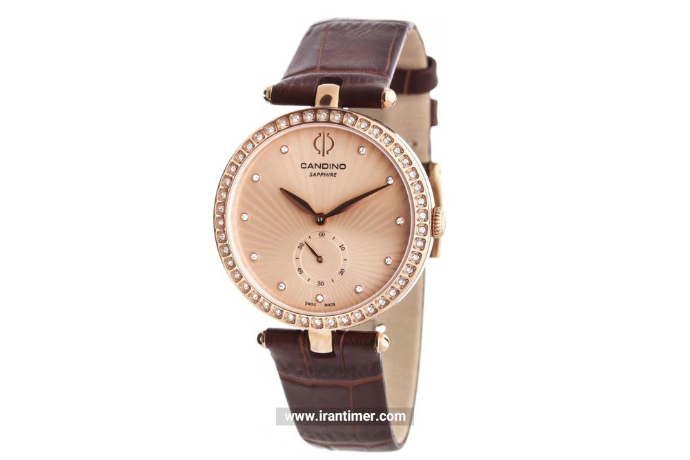 ساعت مچی زنانه کاندینو مدل C4565/2 یک ساعت دارای شیشه ضد خش بهره مند از طراحی صفحه حرفه ای