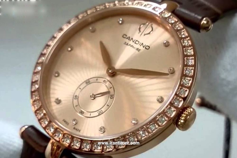 بررسی ظاهری ساعت مچی زنانه کاندینو مدل C4565/2